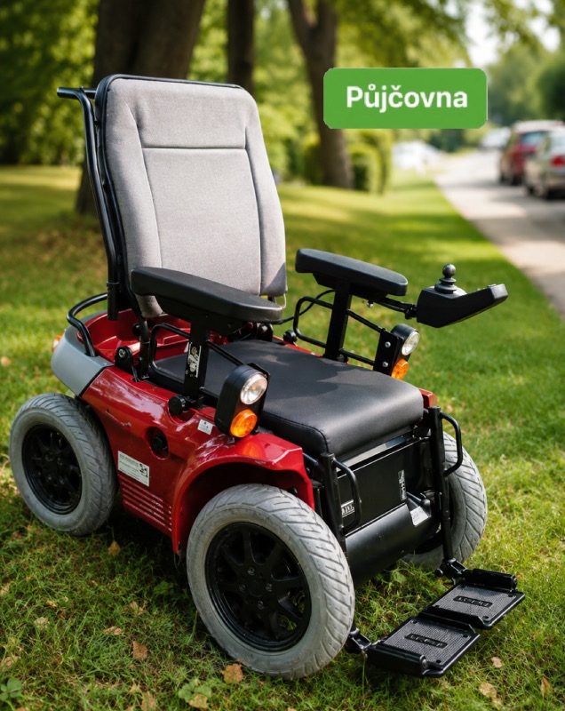 PŮJČENÍ Terénní elektrický vozík MEYRA OPTIMUS 1