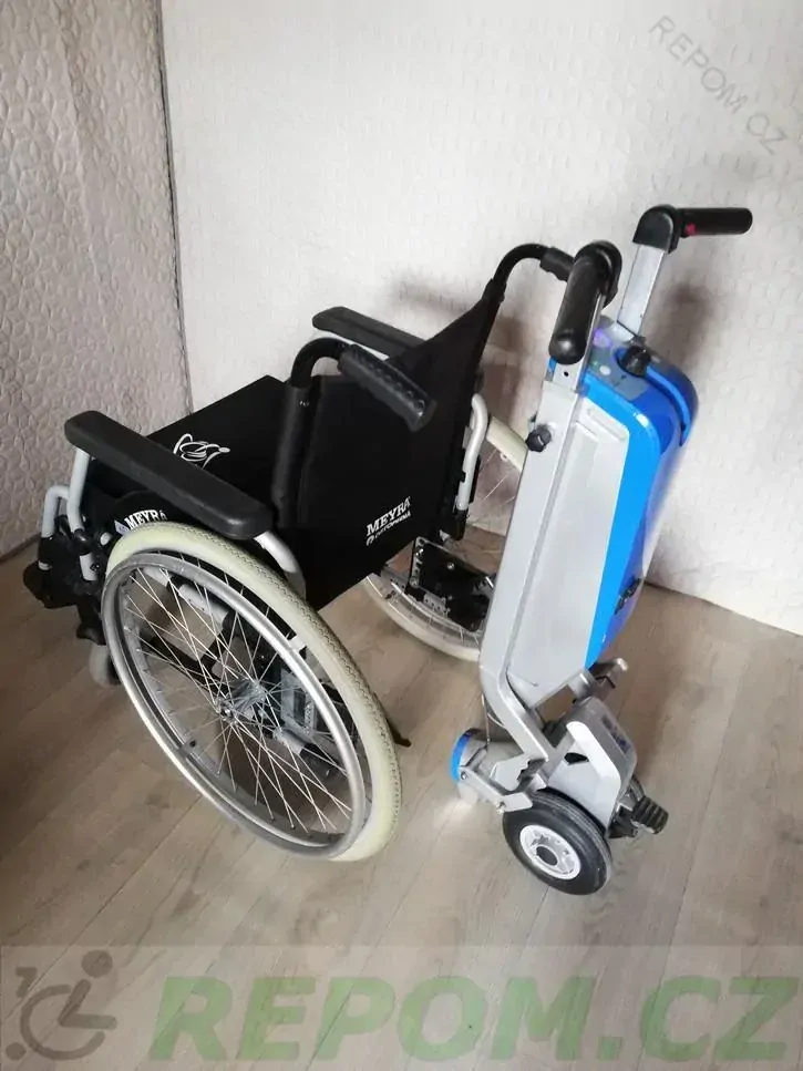 REPAS: Elektrický pohon pro invalidní vozík TZORA PD6A