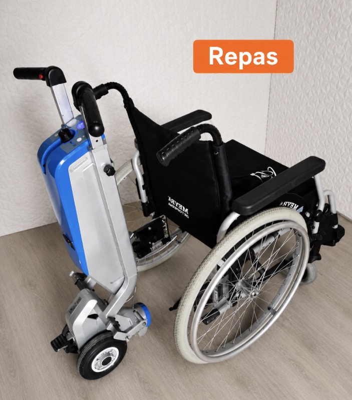 REPAS: Elektrický pohon pro invalidní vozík TZORA PD6A