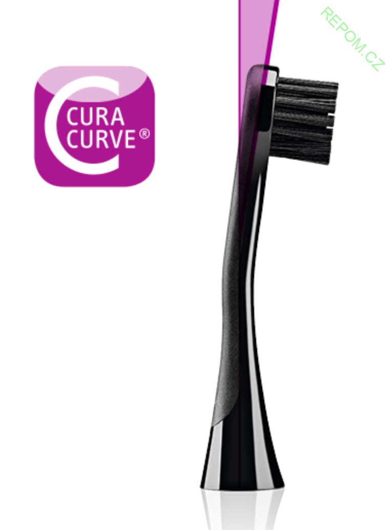 Hydrosonický kartáček CURAPROX BLACK IS WHITE