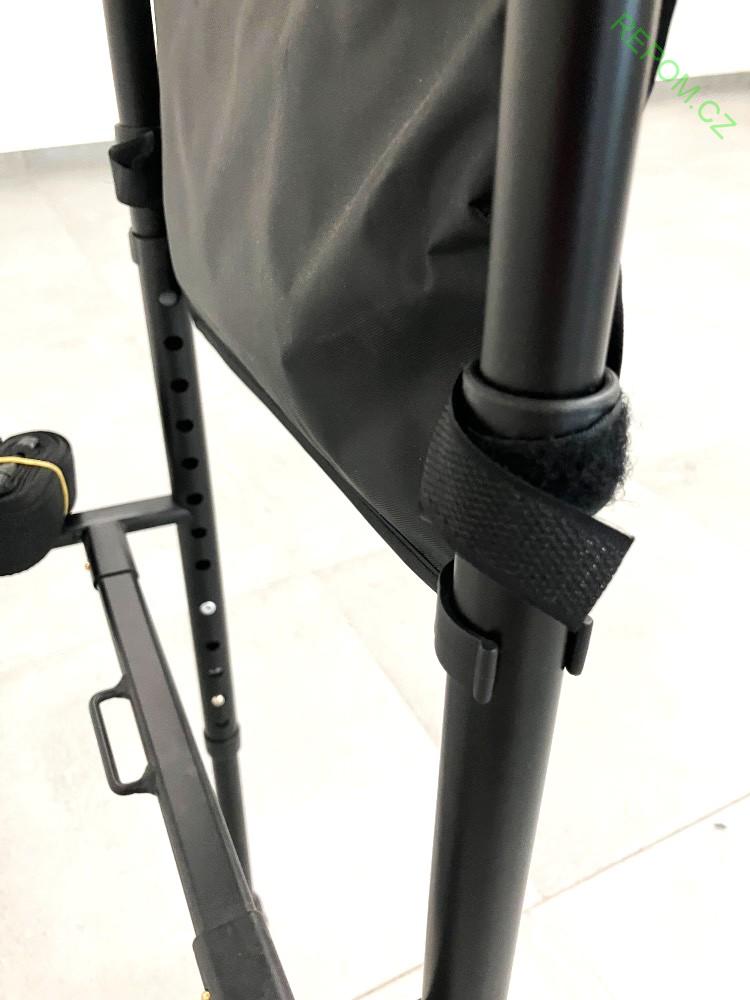 NOVÉ: Samostojné madlo k posteli