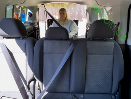 Bezbariérové auto Ford Connect Freedom™