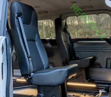 Bezbariérové auto Ford Tourneo Custom Independence™