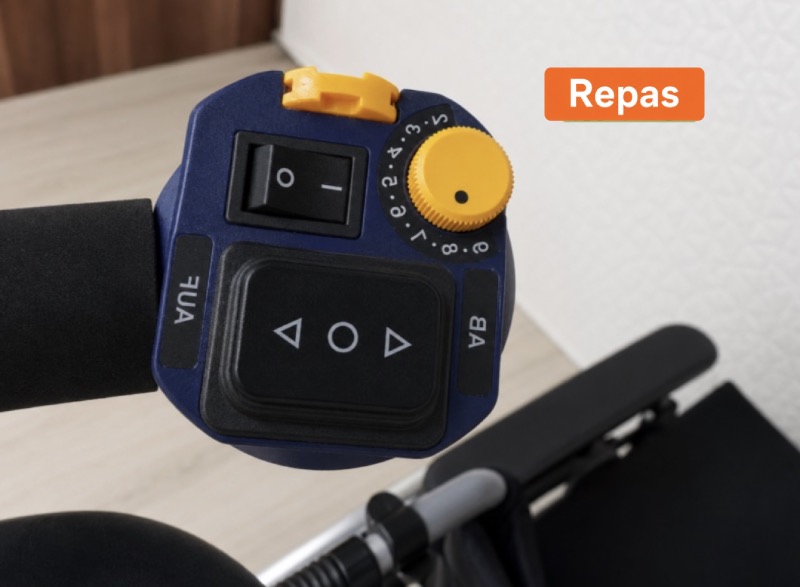 REPAS: Schodolez Scalamobil S-Max s vozíkem