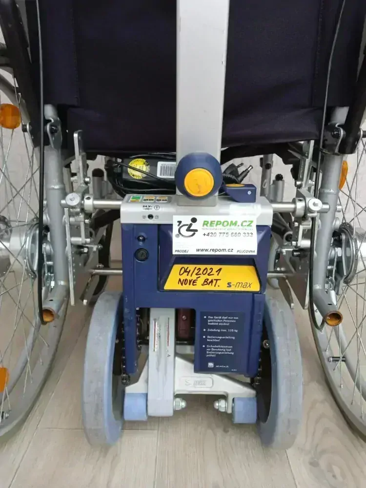 REPAS: Schodolez Scalamobil S-Max s vozíkem