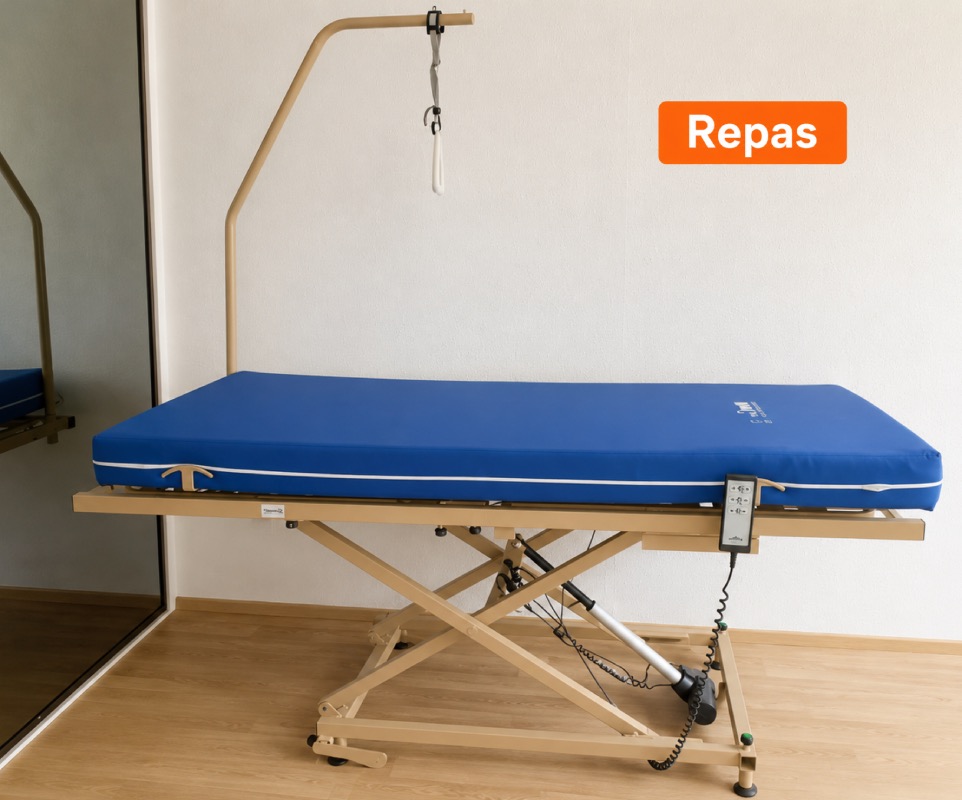 REPAS: Polohovací lůžko bez bočnic - samostojný rošt