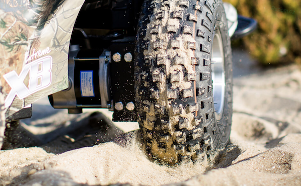 Terénní elektrický invalidní vozík MAGIC MOBILITY EXTREME X8