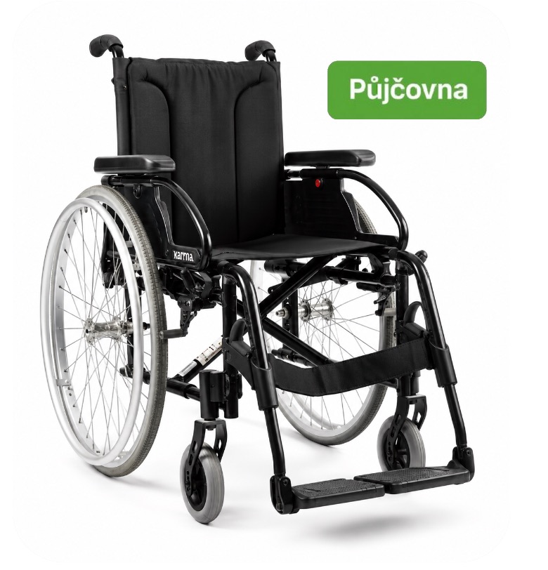 PŮJČENÍ aktivní invalidní vozík
