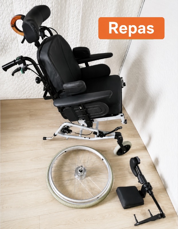 REPAS: Invalidní vozík polohovací