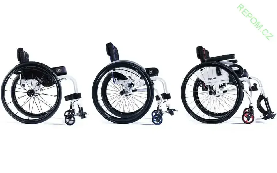 Invalidní vozík QUICKIE XENON2 HYBRID aktivní, skládací