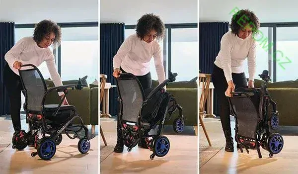 Elektrický invalidní vozík QUICKIE Q50 R Carbon - špička ve své kategorii