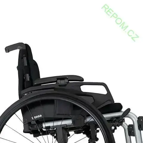 Invalidní vozík odlehčený NANO S 1.157 aktivní, skládací 