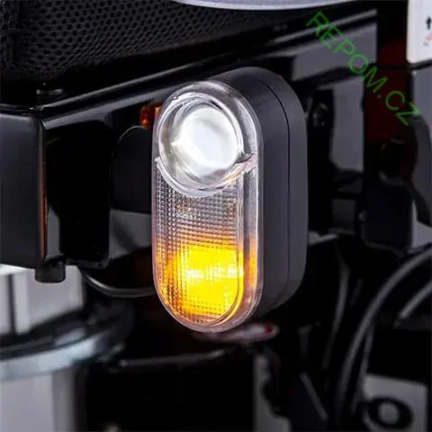 Elektrický interiérový mikroskútr MEYRA 1.064