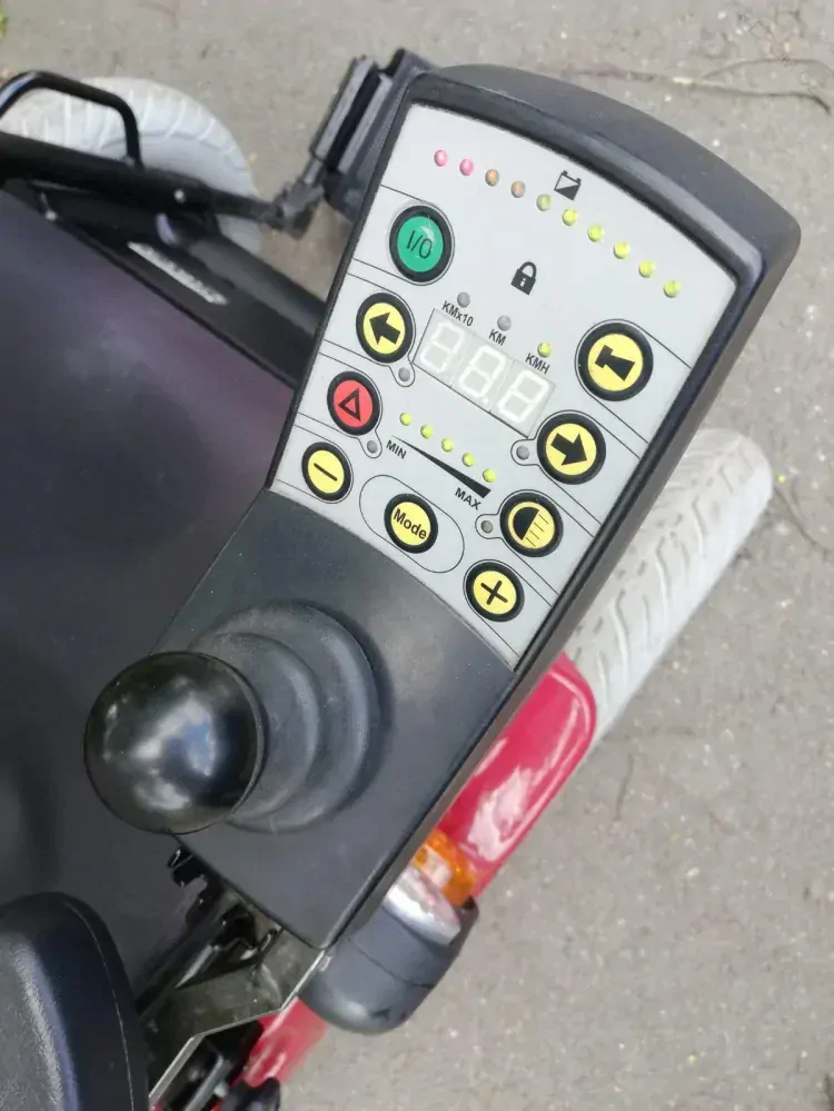 REPAS: Terénní elektrický vozík MEYRA OPTIMUS 1