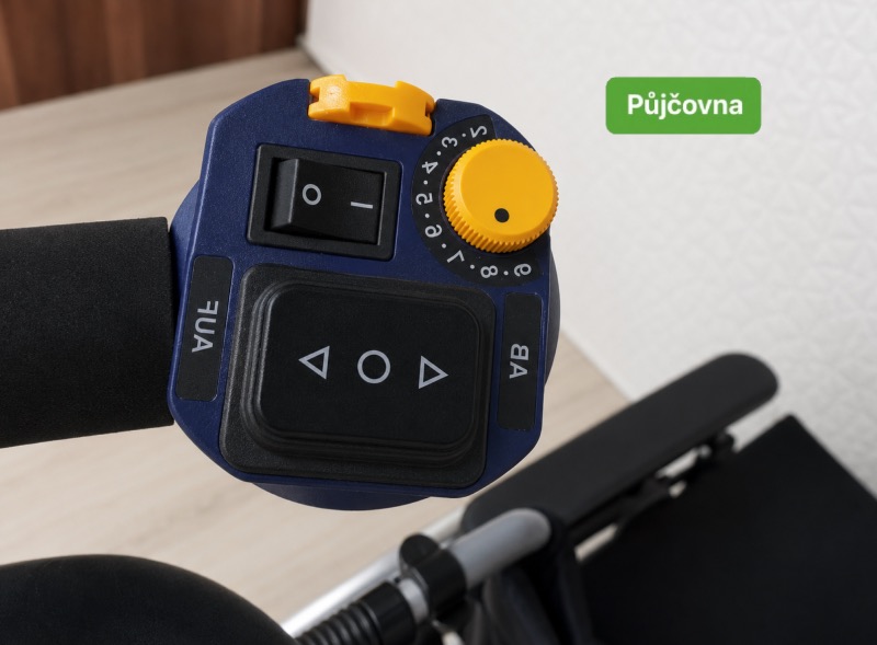 PŮJČENÍ Schodolez s vozíkem