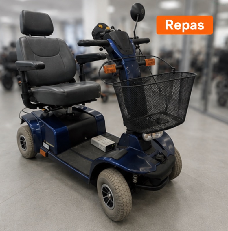 REPAS: Elektrický skútr pro seniory ORION, MEYRA, SHOPRIDER, PRIDE