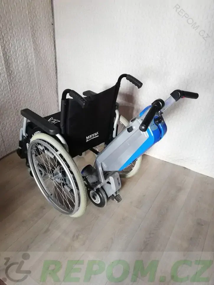 REPAS: Elektrický pohon pro invalidní vozík TZORA PD6A