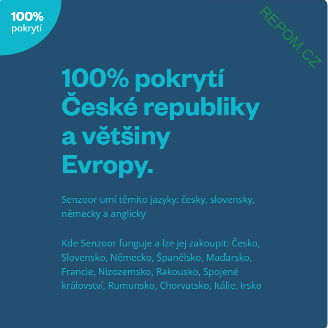 Bezpečnostní tlačítko SENZOOR