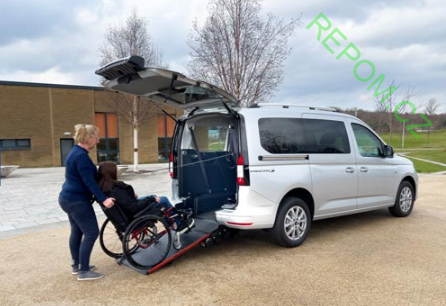 Bezbariérové auto Volkswagen Caddy Vista™