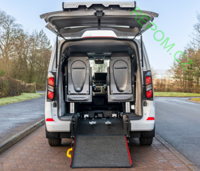 Bezbariérové auto Ford Tourneo Custom Independence™