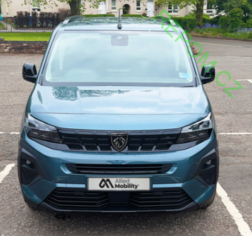 Bezbariérové auto Peugeot Rifter Inspire™