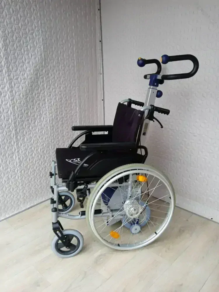 REPAS: Schodolez Scalamobil S-Max s vozíkem