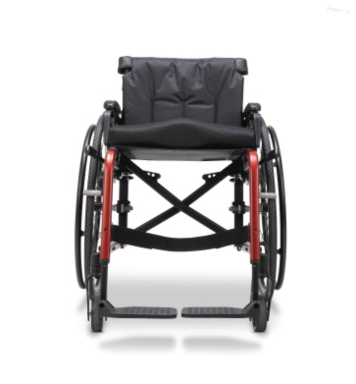 Invalidní vozík odlehčený MEYRA FEMTO X 1.185 aktivní, skládací 