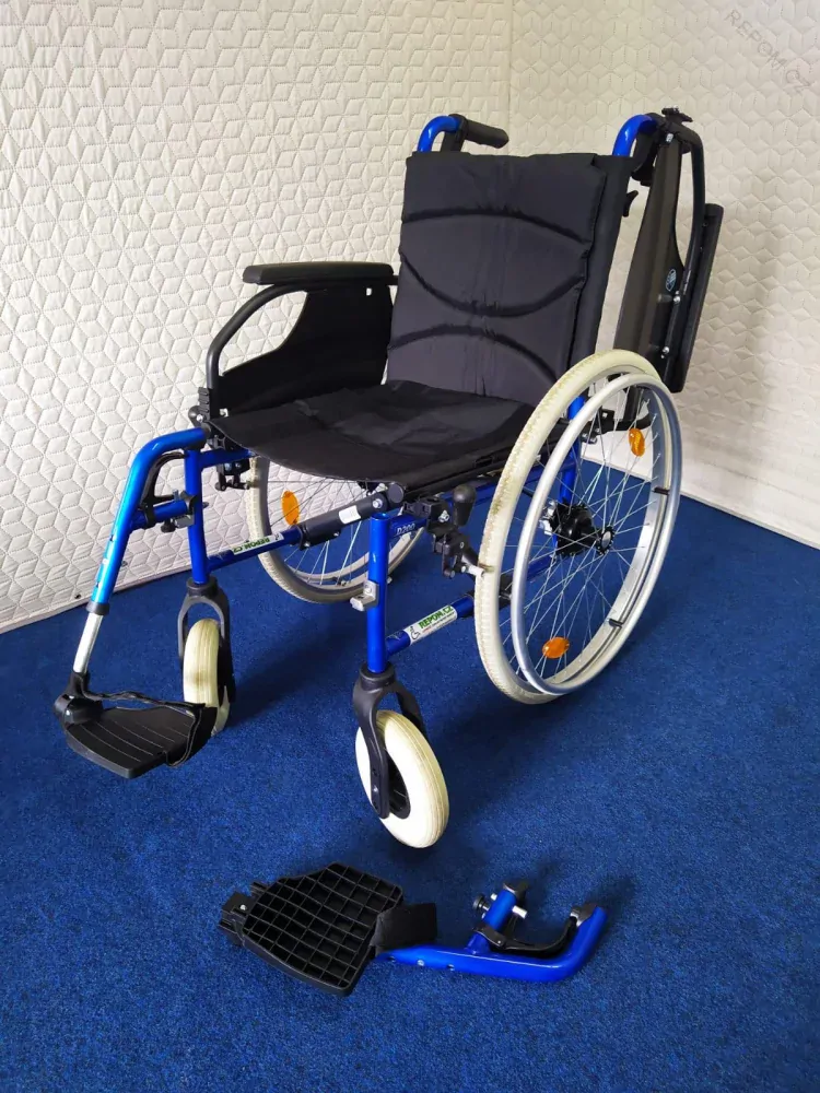 REPAS: Invalidní vozík odlehčený skládací