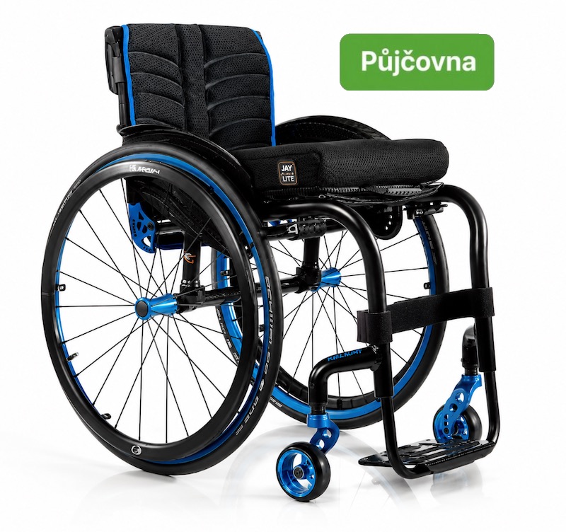 PŮJČENÍ aktivní invalidní vozík