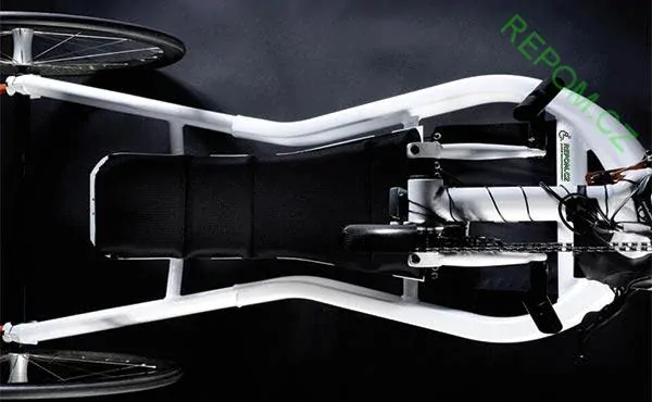 Závodní handbike RGK Shark RS závodní handbike