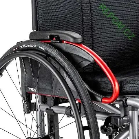 Invalidní vozík SMART S 2.370 aktivní, skládací