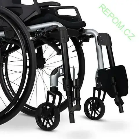 Invalidní vozík odlehčený MEYRA FEMTO R 1.180 - aktivní, neskládací