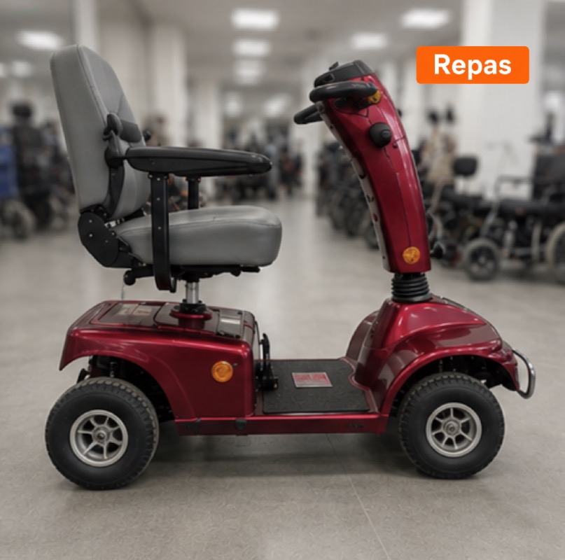 REPAS: Elektrický skútr pro seniory ORION, MEYRA, SHOPRIDER, PRIDE