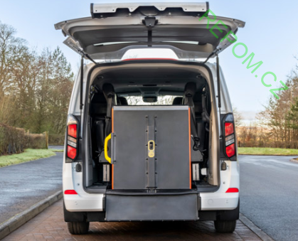 Bezbariérové auto Ford Tourneo Custom Independence™