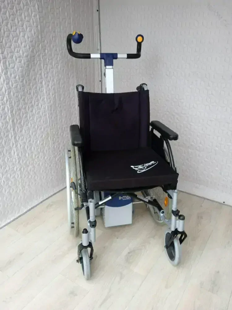 REPAS: Schodolez Scalamobil S-Max s vozíkem