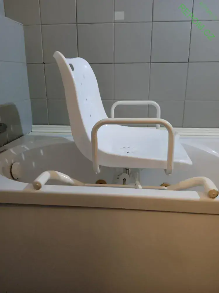 REPAS: Vanová sedačka otočná s opěradly