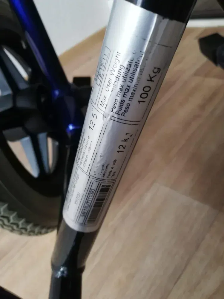 REPAS: Invalidní vozík transportní