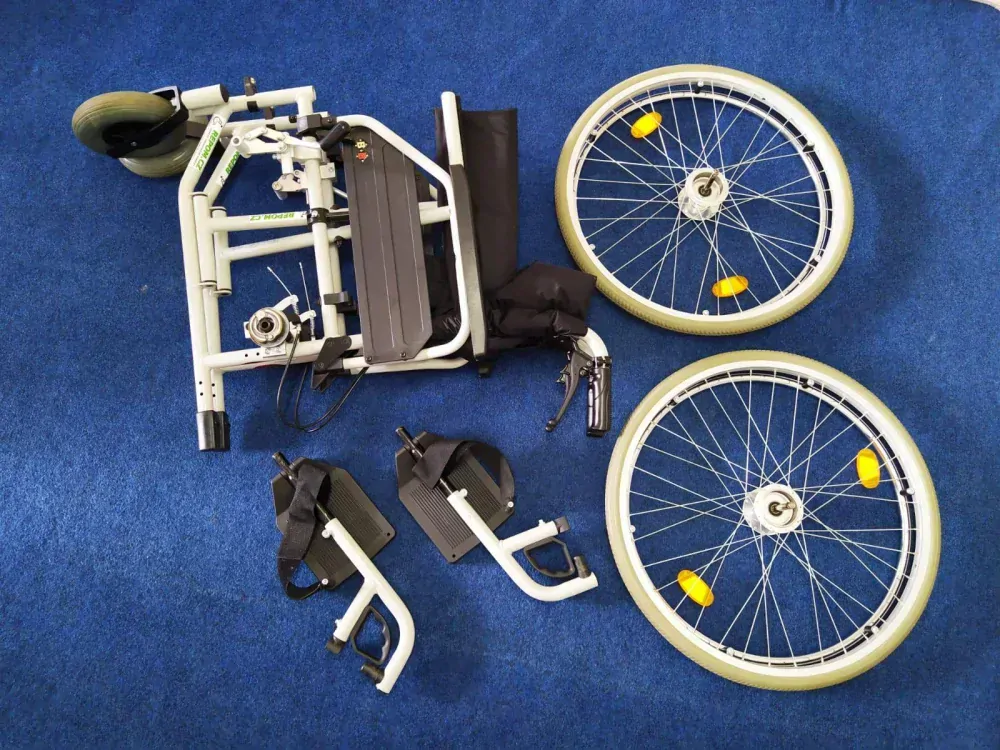 REPAS: Invalidní vozík ultralehký