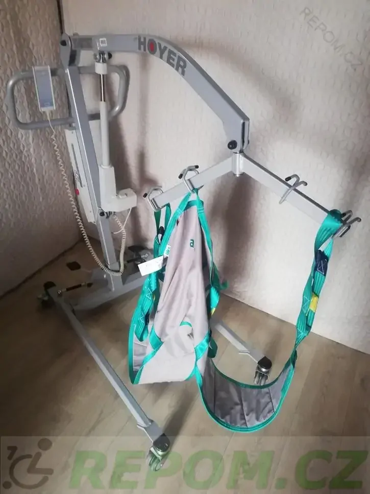 REPAS: Osobní zvedák