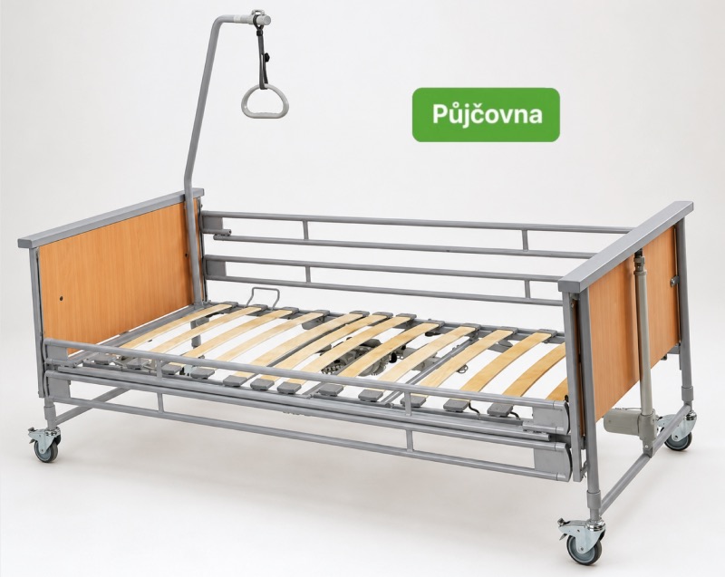 PŮJČENÍ polohovací postel elektrická