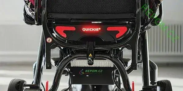Elektrický invalidní vozík QUICKIE Q50 R Carbon - špička ve své kategorii