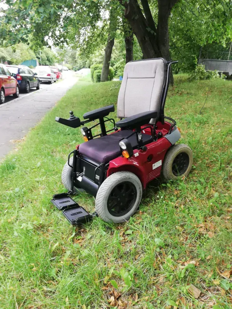 REPAS: Terénní elektrický vozík MEYRA OPTIMUS 1