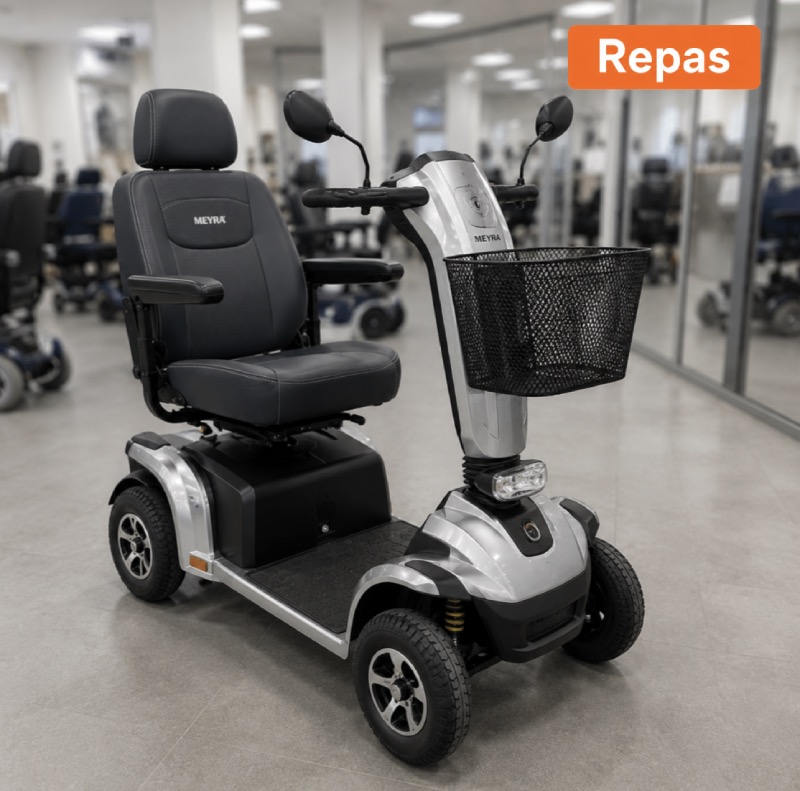REPAS: Elektrický skútr pro seniory ORION, MEYRA, SHOPRIDER, PRIDE