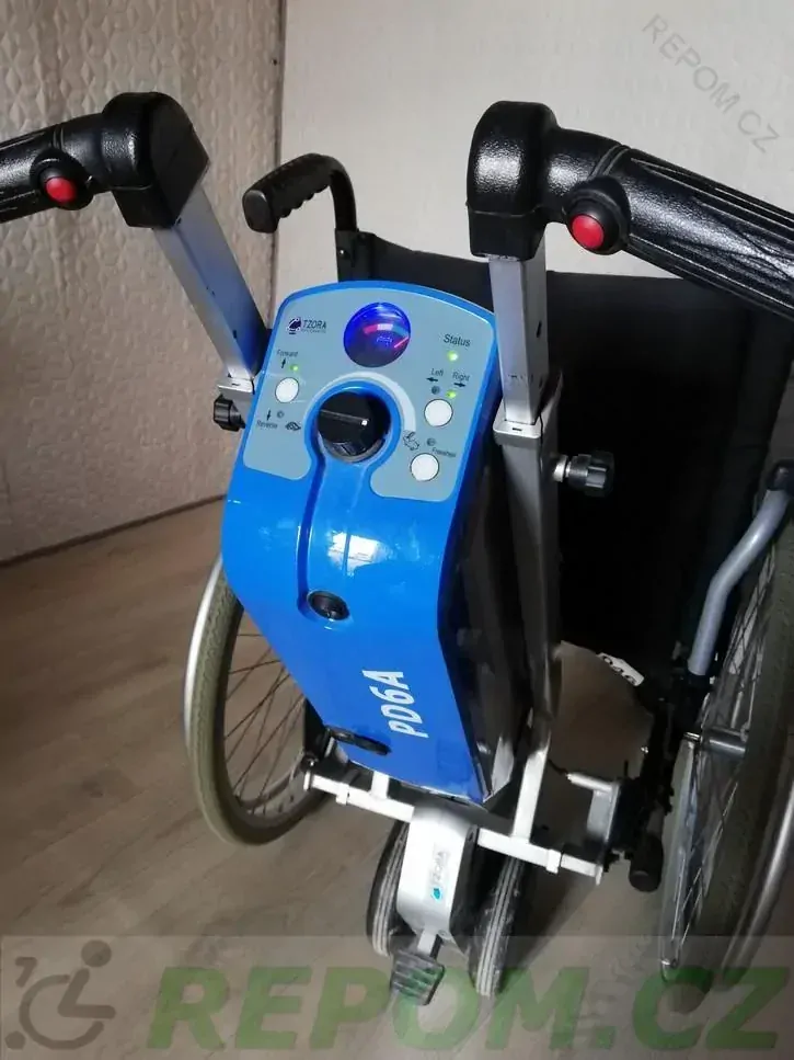 REPAS: Elektrický pohon pro invalidní vozík TZORA PD6A