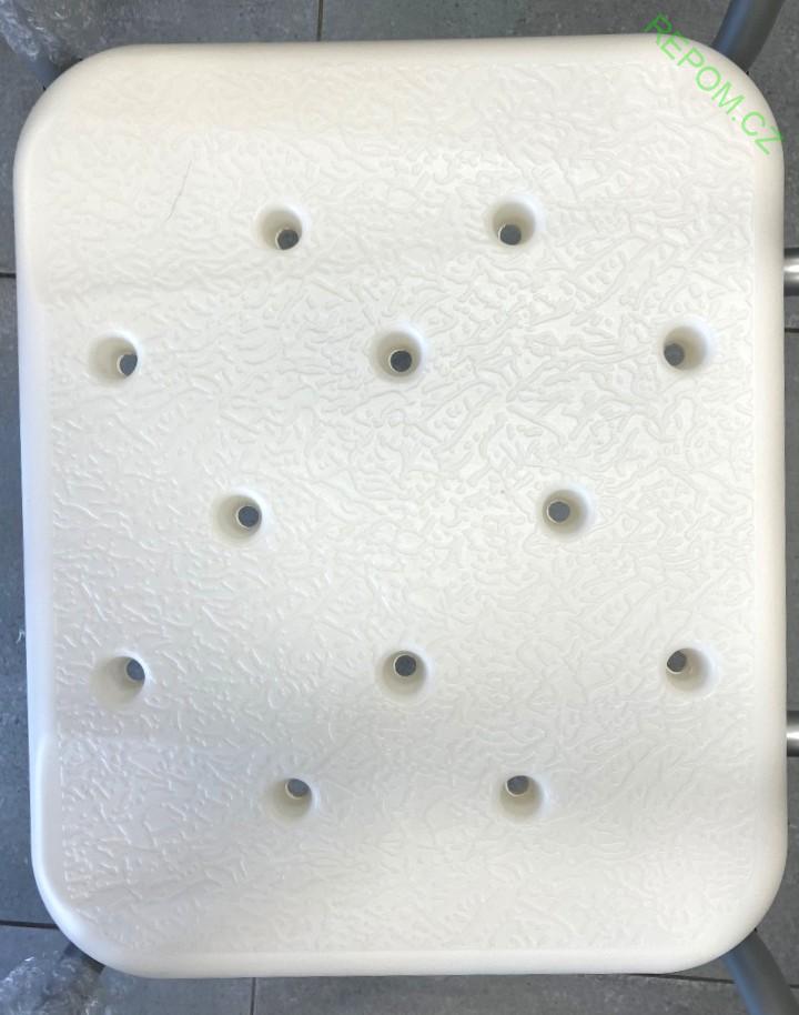 Židle do sprchy s opěradlem 