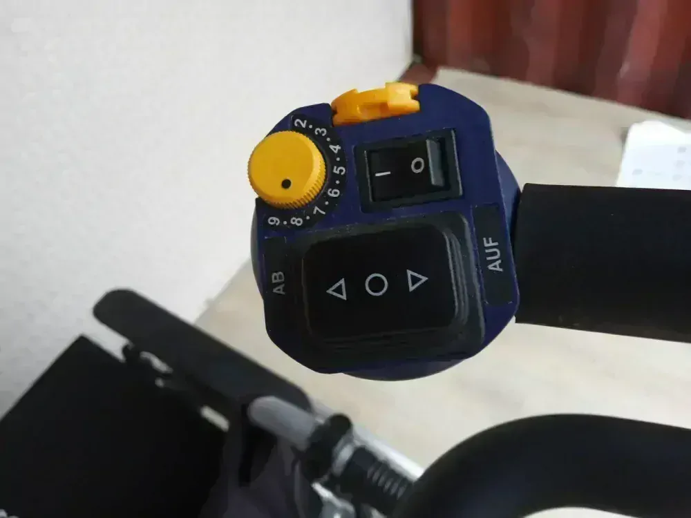 REPAS: Schodolez Scalamobil S-Max s vozíkem