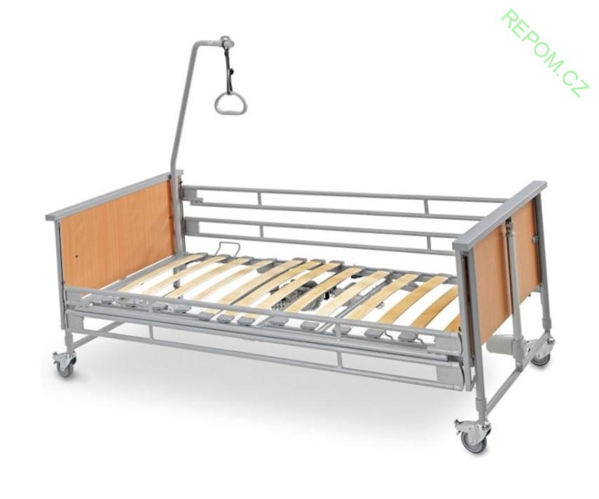 REPAS: Polohovací elektrické lůžko s lamelovým roštem