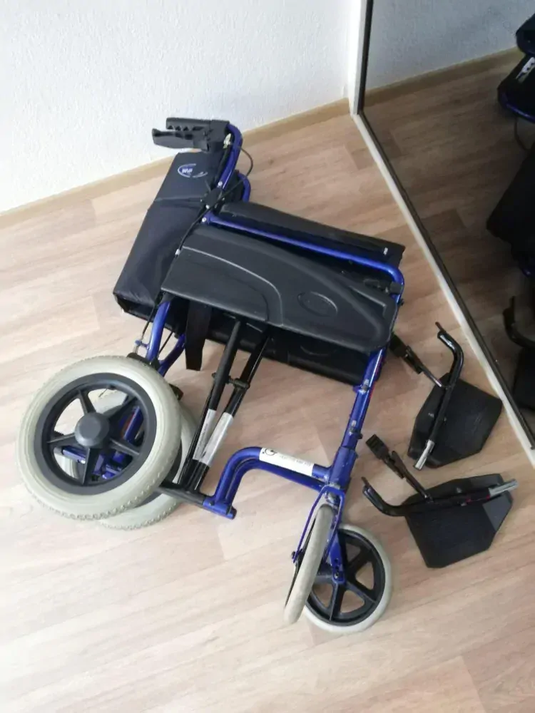 REPAS: Invalidní vozík transportní