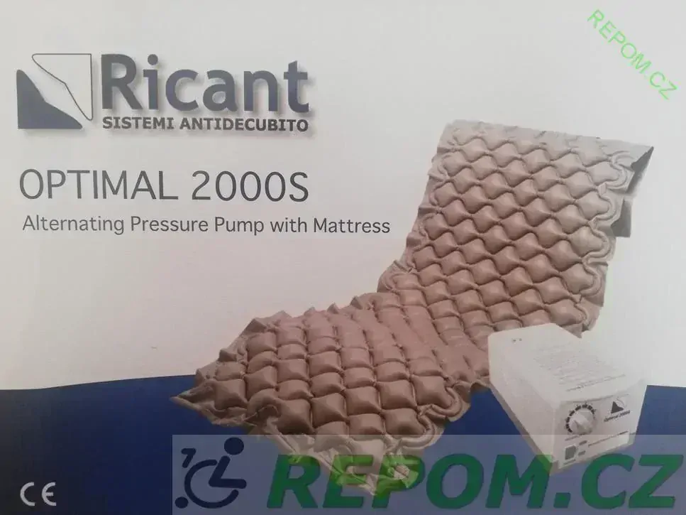 PŮJČENÍ aktivní antidekubitní matrace
