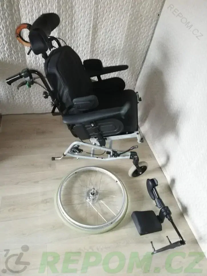 REPAS: Invalidní vozík polohovací